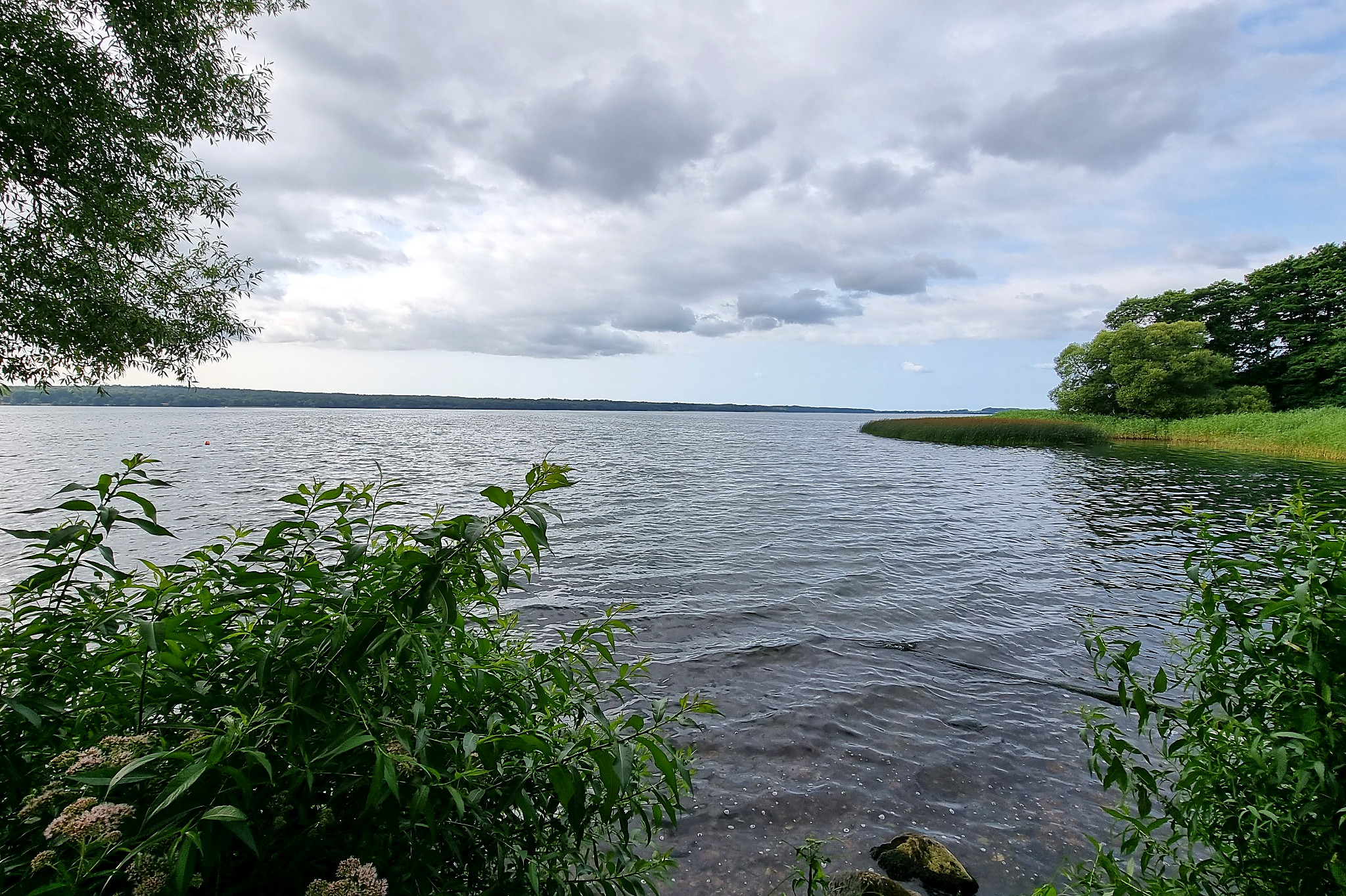 Lake Esrum near Fredensborg Palace