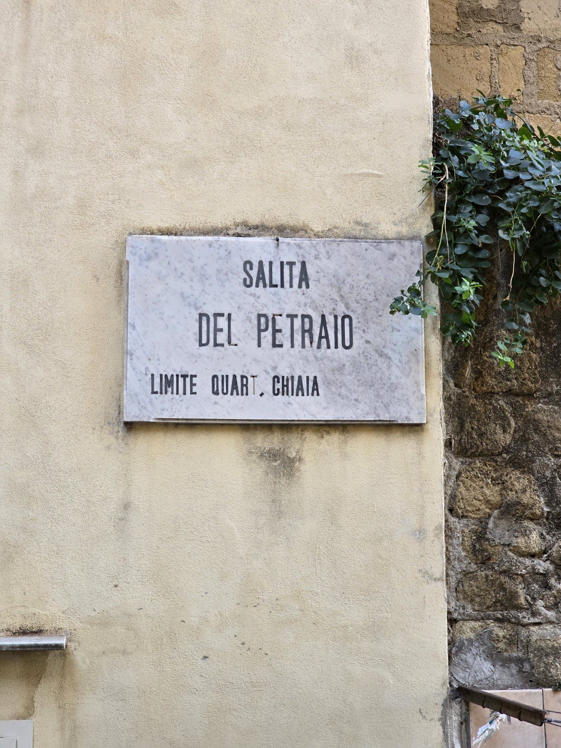 Stepenice Salita del Petraio u Napulju