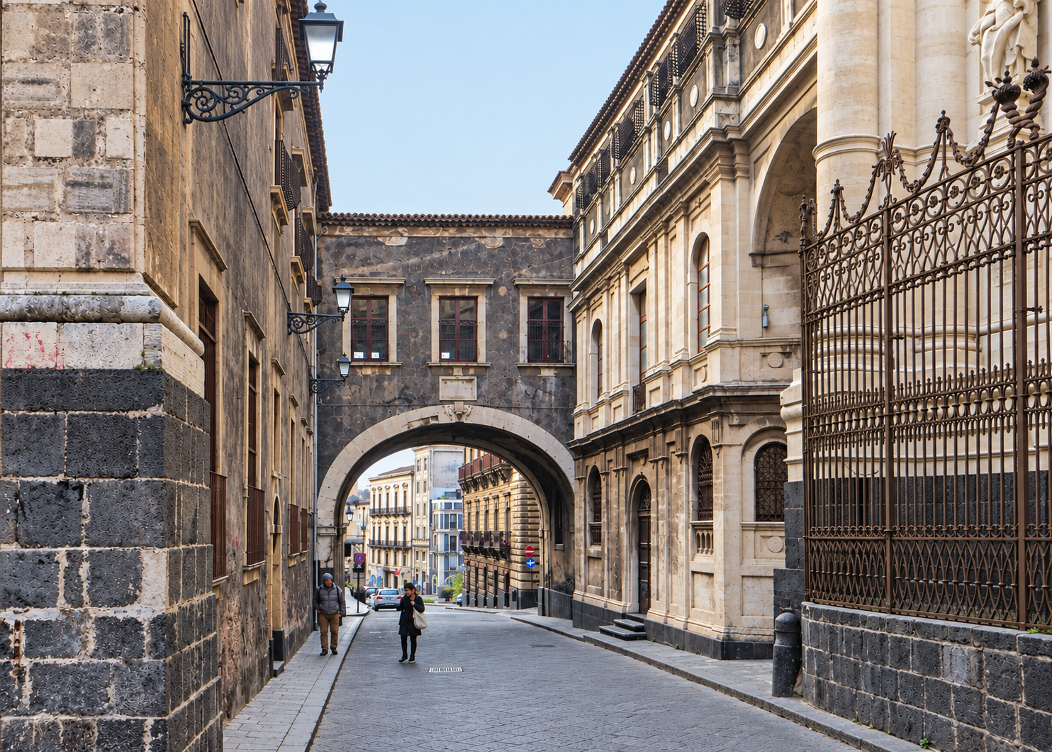 Catania_Luk_sv_Benedikta_nebo
