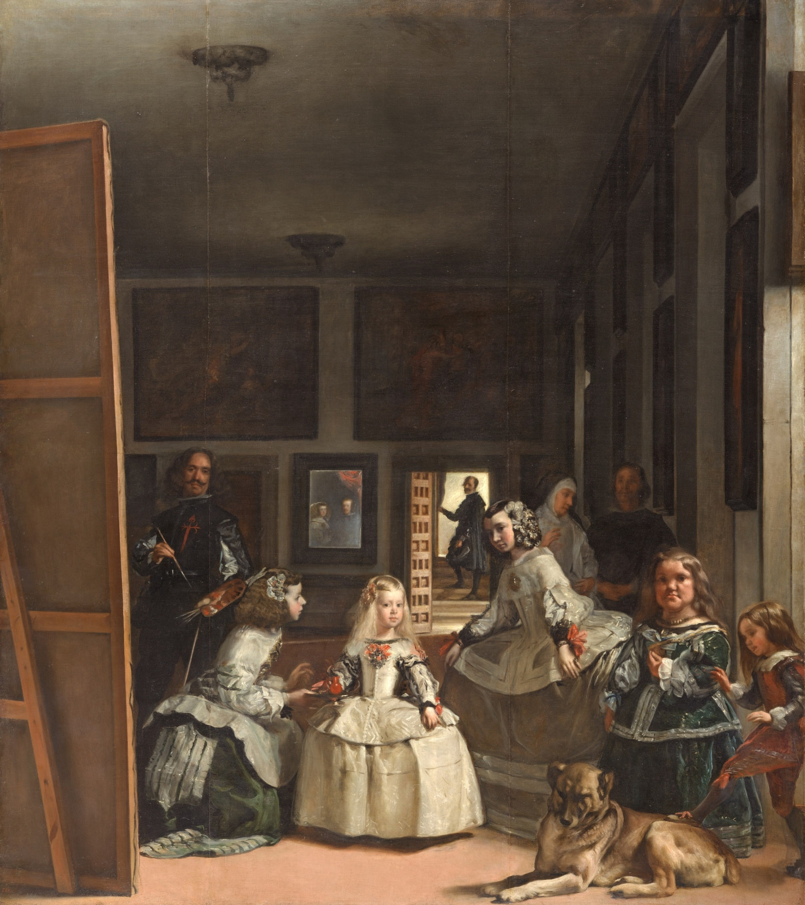 Diego Velázquez's Las Meninas in the Museo del Prado.