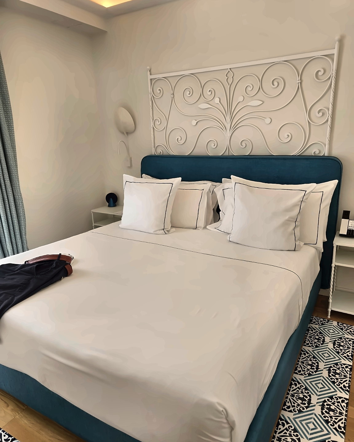 Bedroom of the Camerelle Suite at Pazziella Capri