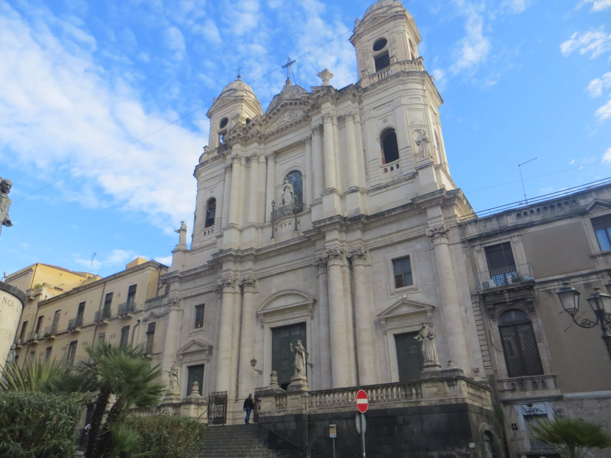 Crkva San Francesco d’Assisi all’Immacolata u Cataniji.