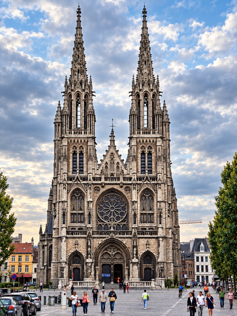Church of Saints Peter and Paul in Ostend