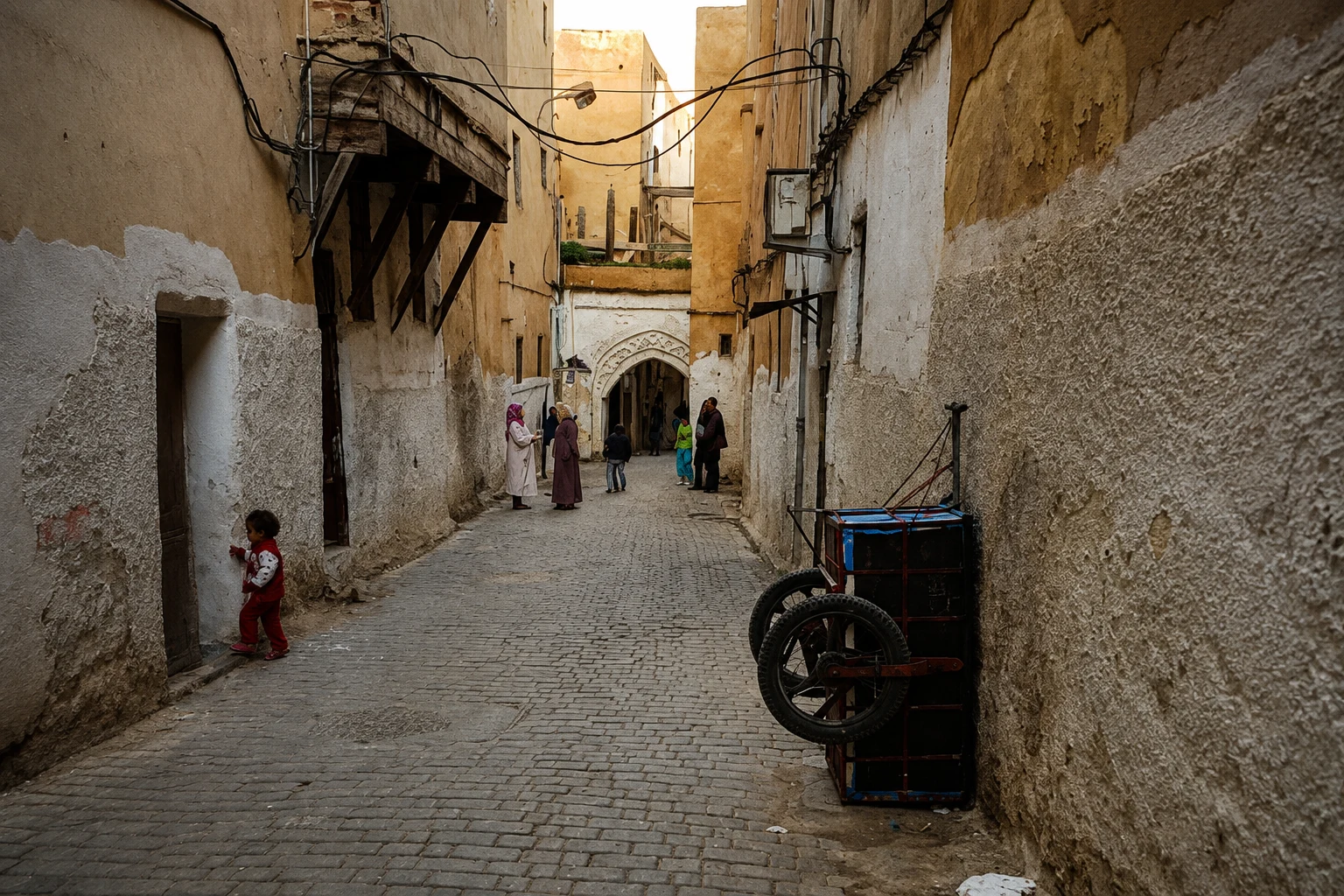 Fes medina, Morocco
