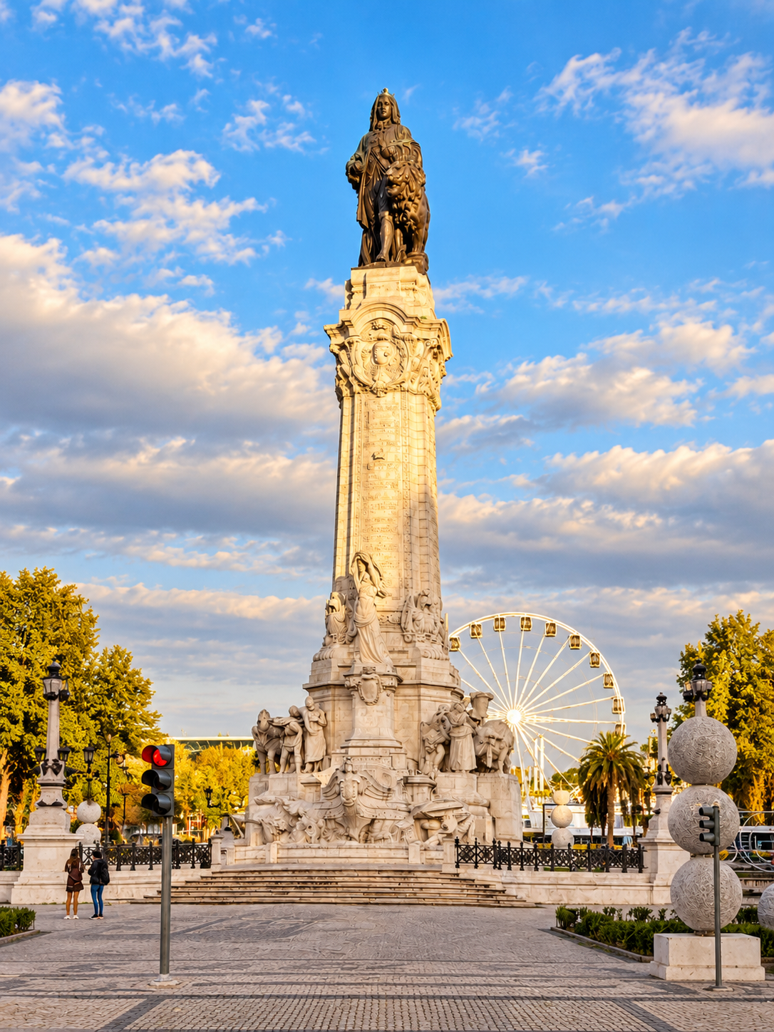 Monument to the Marquis of Pombal in Lisbon