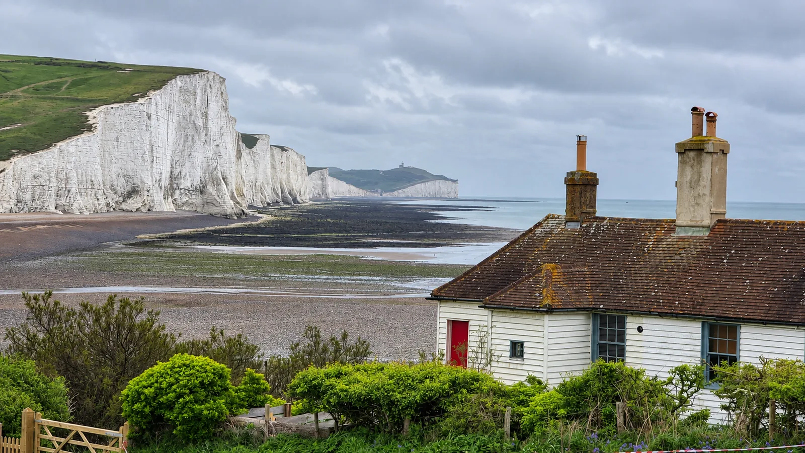 Seven Sisters on the East Sussex coast