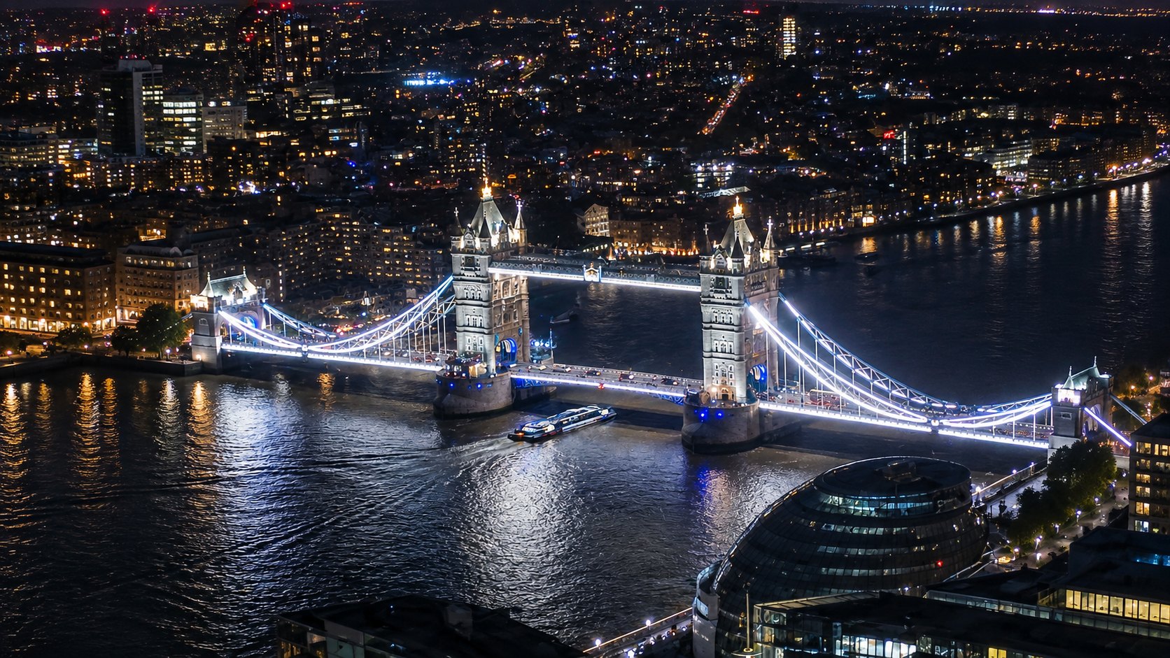 Tower Bridge in London