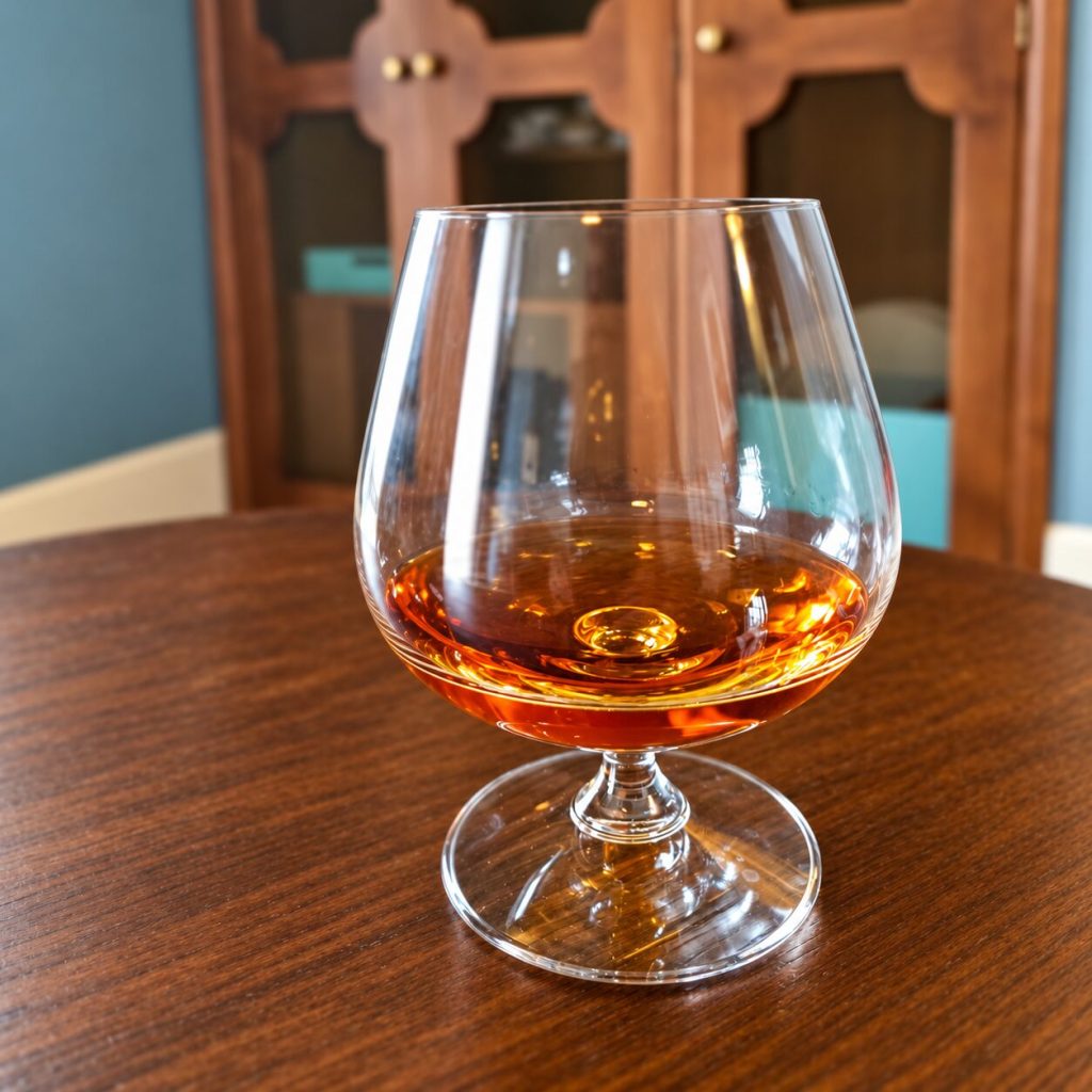 A glass of sherry at University Arms in Cambridge