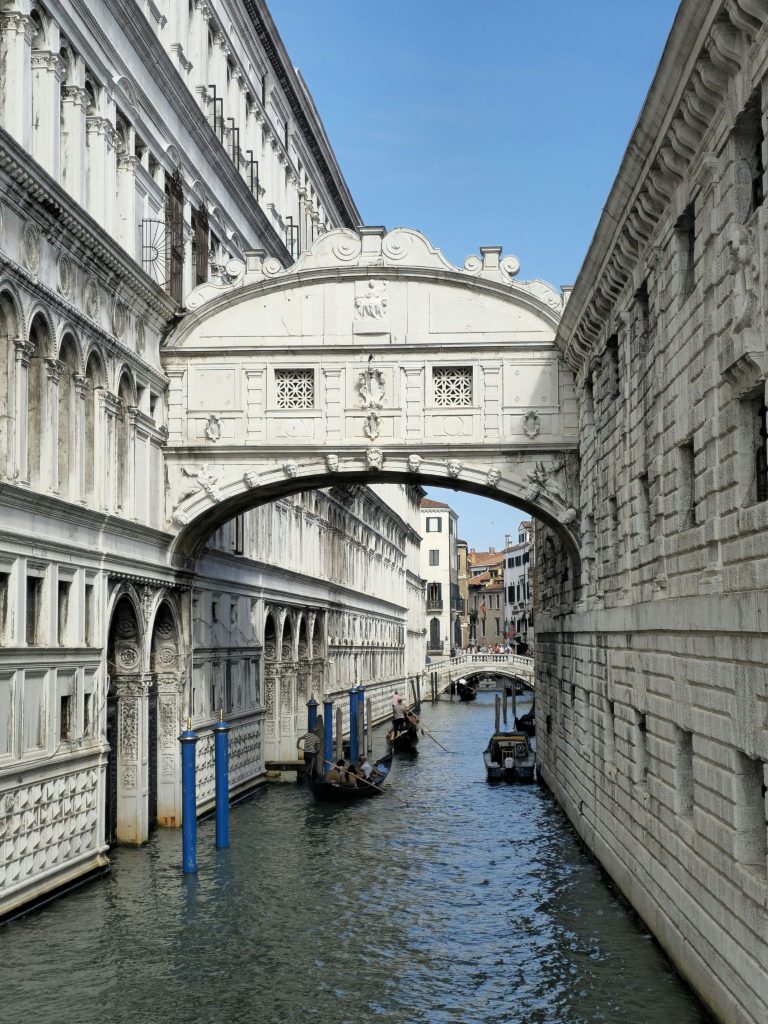 Bridge of Sighs in Venice