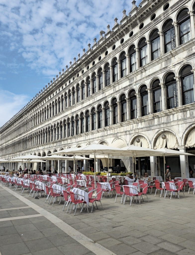 Procuratie on St Mark’s Square in Venice