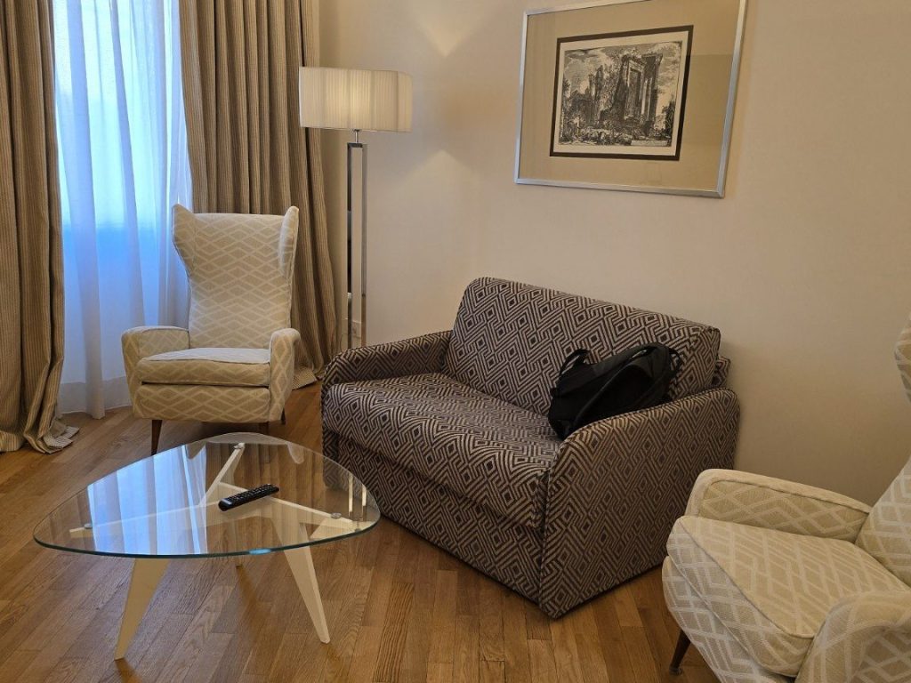 Apartman u hotelu Renaissance Naples Hotel Mediterraneo