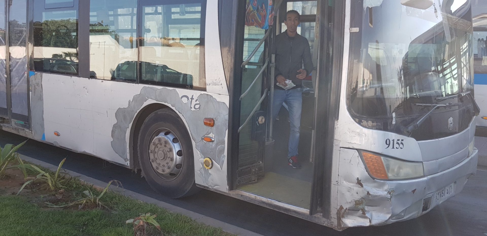 Gradski prizor iz marokanske prijestolnice Rabata