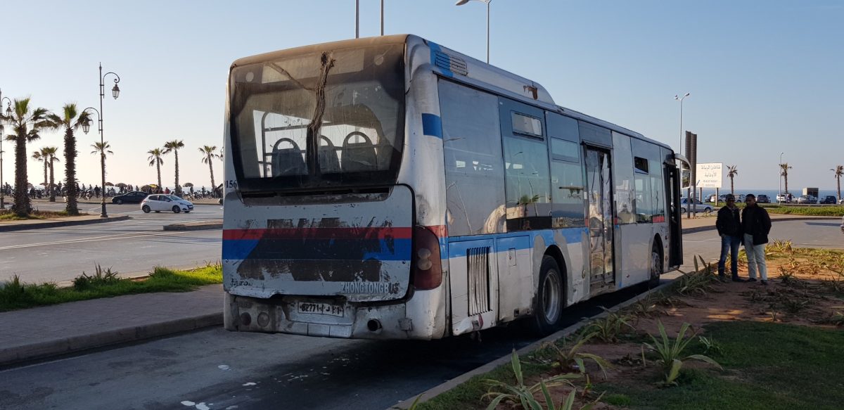 Gradski prizor iz marokanske prijestolnice Rabata