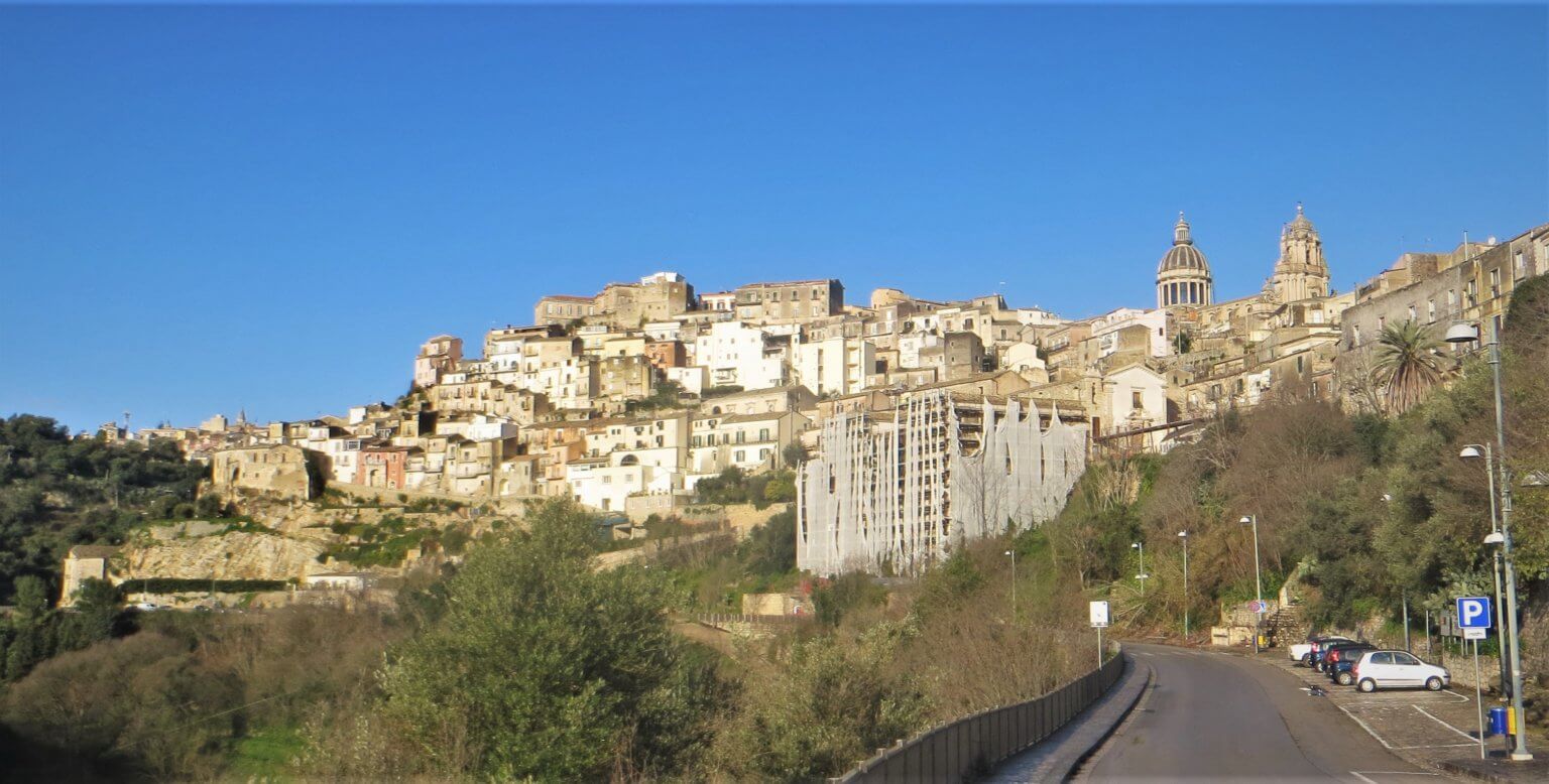 Ragusa Ibla – panorama