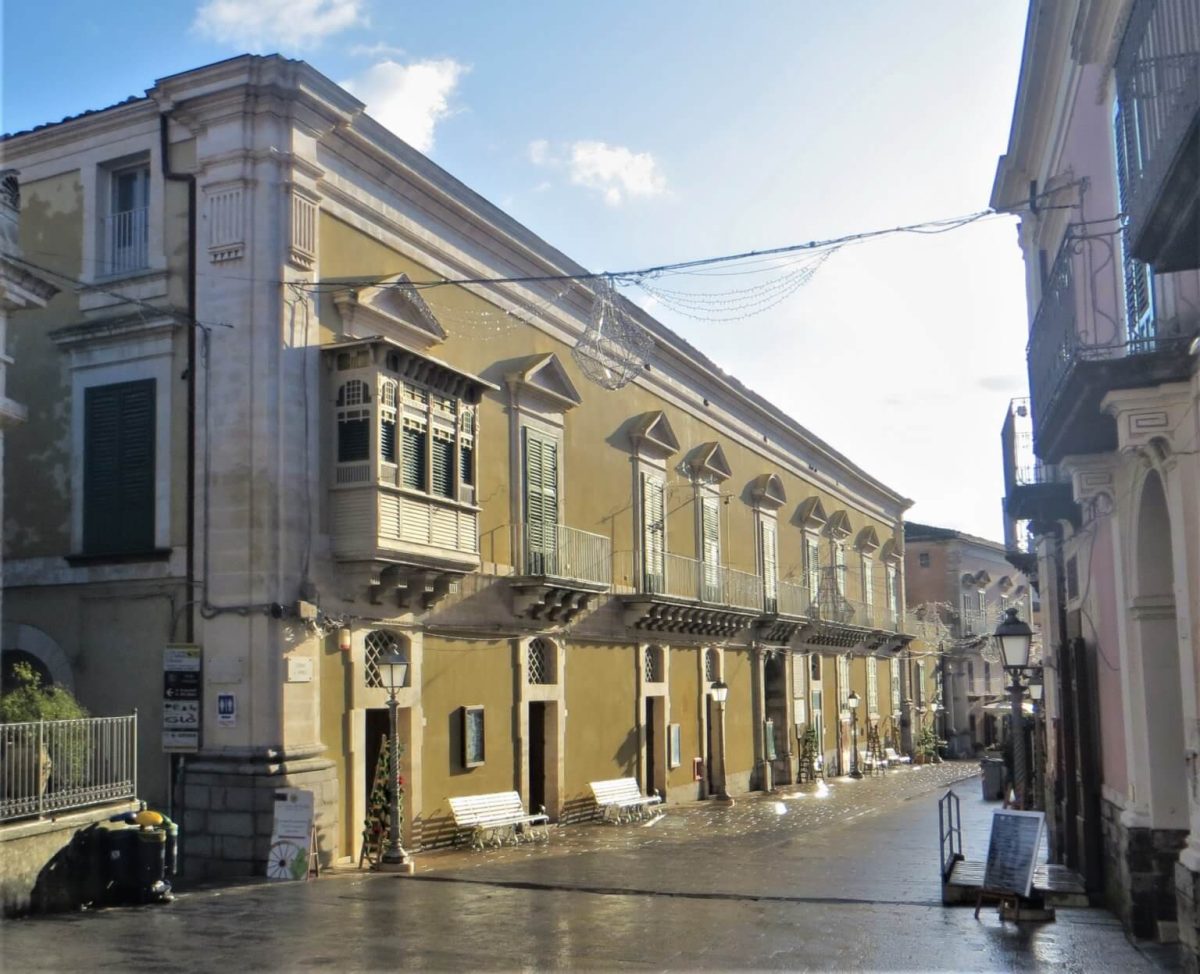 Palazzo Arezzo di Donnafugata u Ragusi Ibli