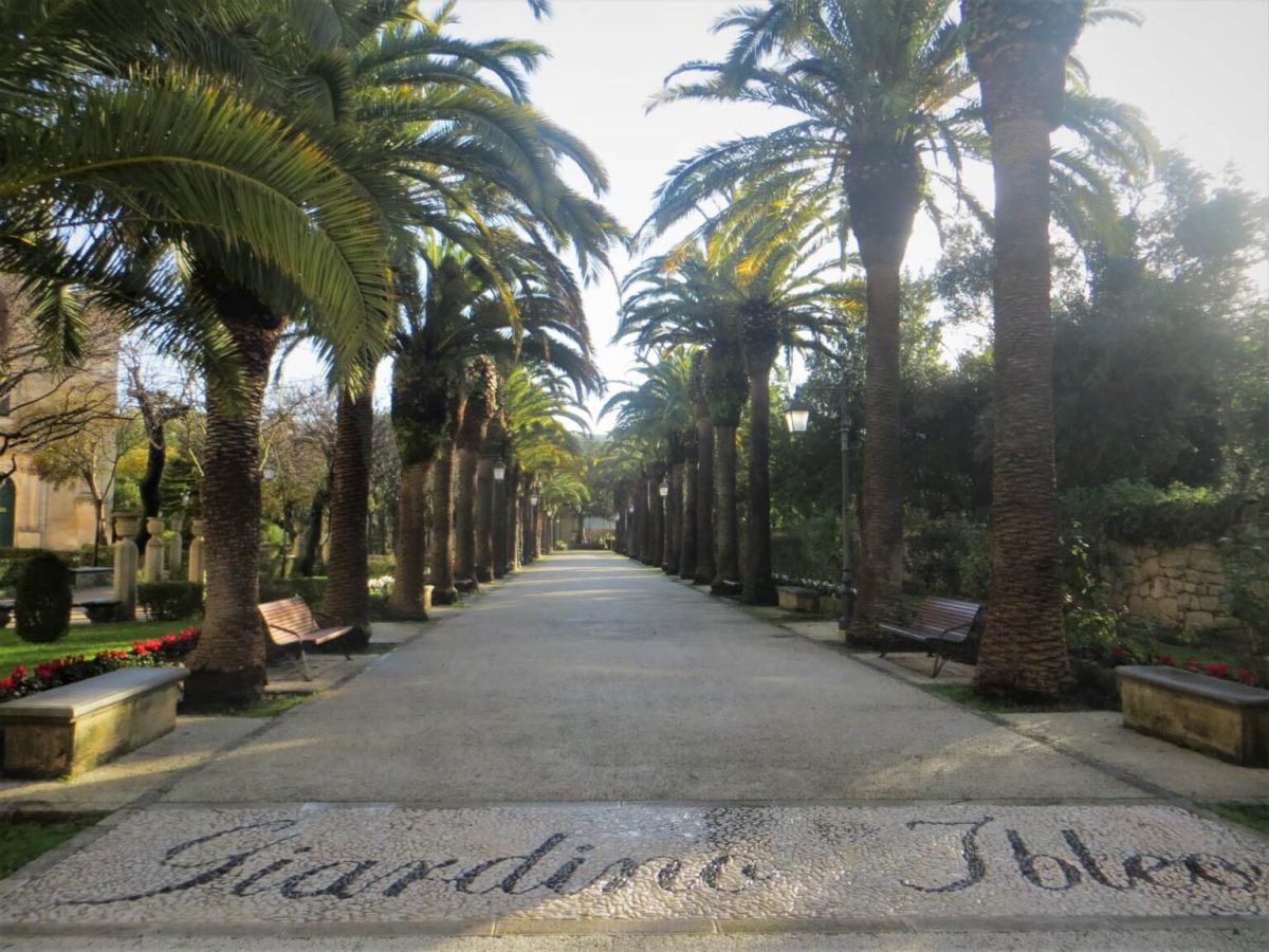 Giardino Ibleo u Ragusi Ibli