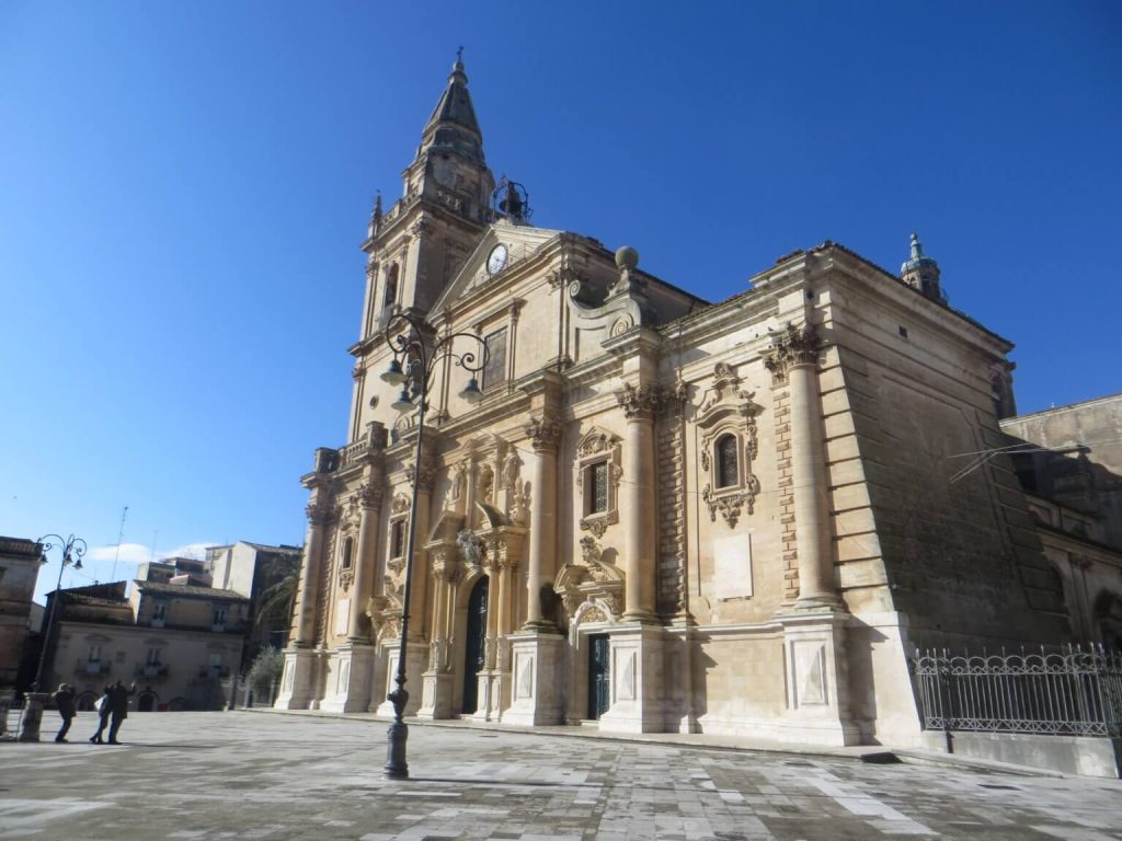 Pročelje katedrale San Giovanni Battista u Ragusi