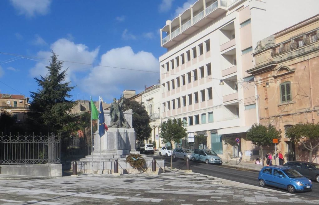 Ragusa Superiore – pogled na arhitekturu gornjeg grada